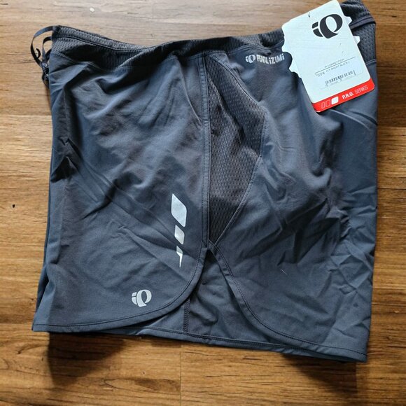 NWT PEARL IZUMI ( LG ) Pro Series Fly Athletic Lined Shorts in Black - Picture 1 of 5